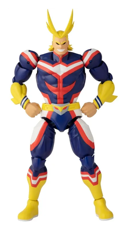 Anime Heroes All Might