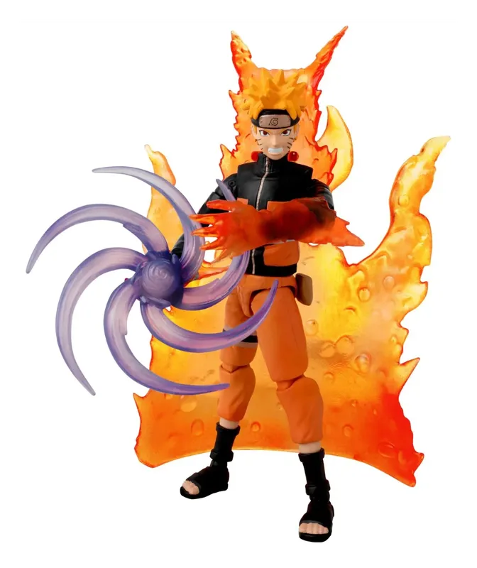 Anime Heroes Beyond Naruto Uzumaki (Tailed Beast Cloak)