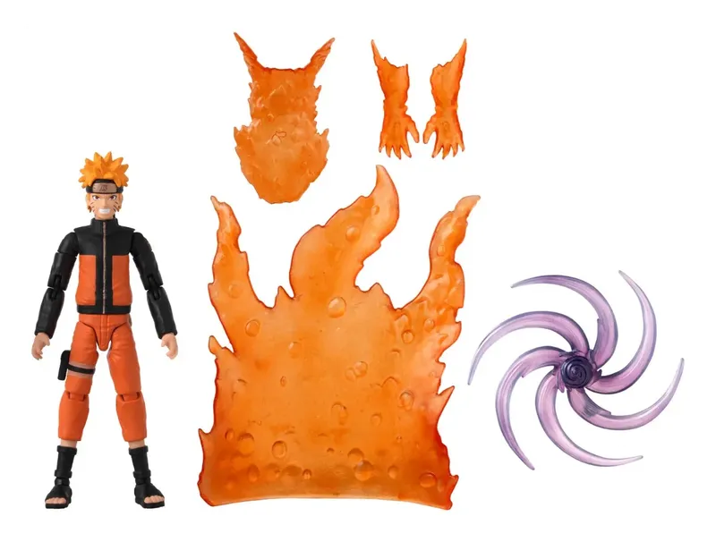 Anime Heroes Beyond Naruto Uzumaki (Tailed Beast Cloak), photo 2 of 4