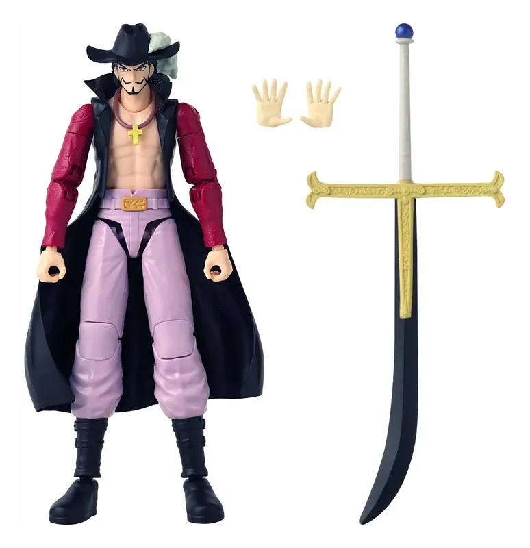 Anime Heroes Dracule Mihawk, photo 2 of 4