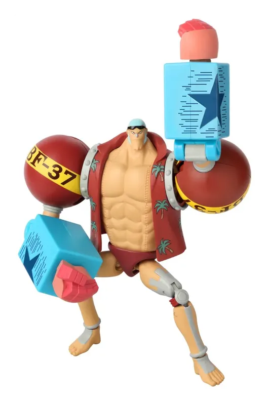 Anime Heroes Franky
