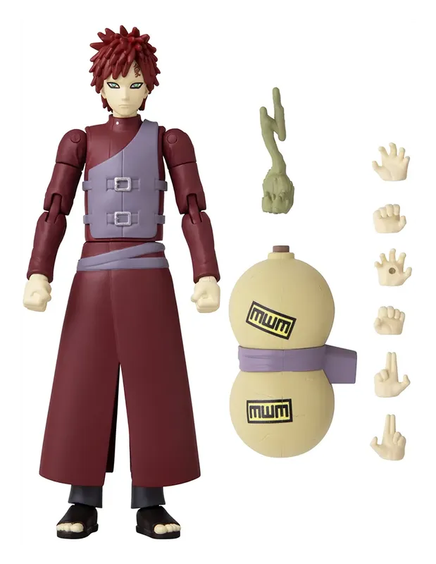 Anime Heroes Gaara, photo 2 of 4