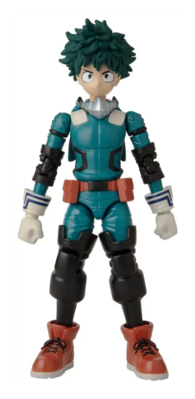 Anime Heroes Izuku Midoriya, photo 3 of 4