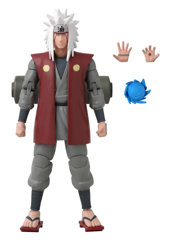 Anime Heroes Jiraiya, photo 4 of 4