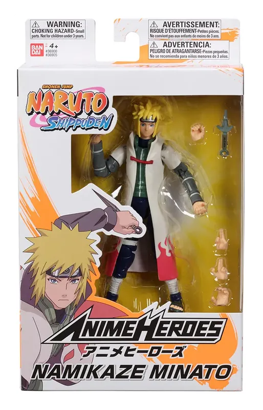 Anime Heroes Minato Namikaze, photo 4 of 4