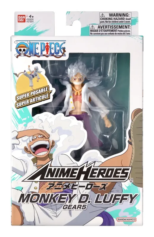 Anime Heroes Monkey D. Luffy Gear 5, photo 2 of 4