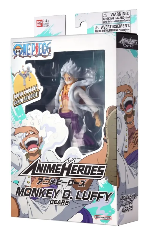 Anime Heroes Monkey D. Luffy Gear 5, photo 3 of 4