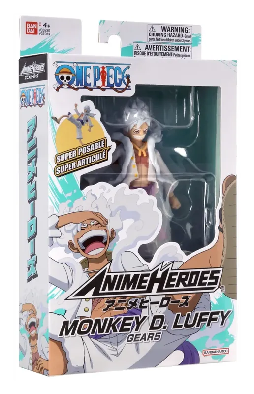 Anime Heroes Monkey D. Luffy Gear 5, photo 4 of 4