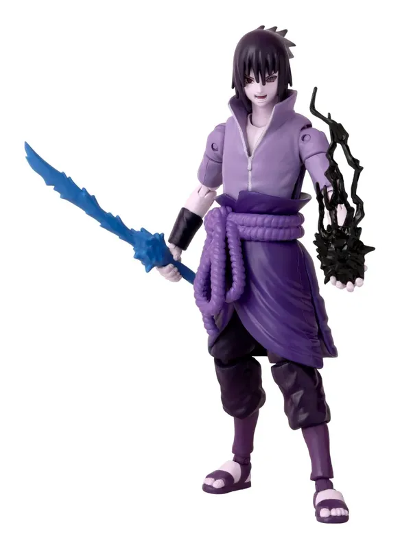 Anime Heroes Uchiha Sasuke (Rinnegan / Mangekyo Sharingan)
