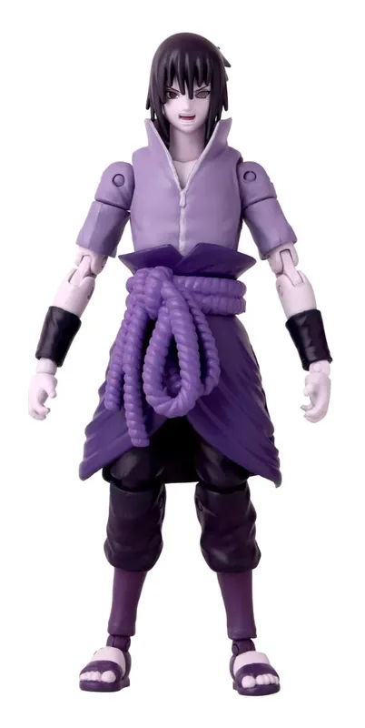 Anime Heroes Uchiha Sasuke (Rinnegan / Mangekyo Sharingan), photo 3 of 4