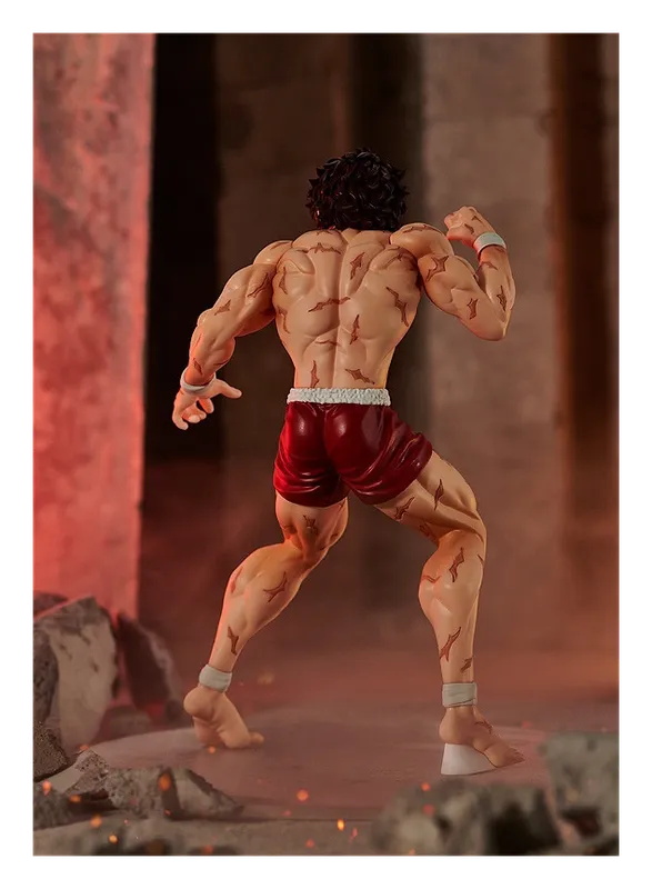 POP UP PARADE Baki Hanma figure seen from behind