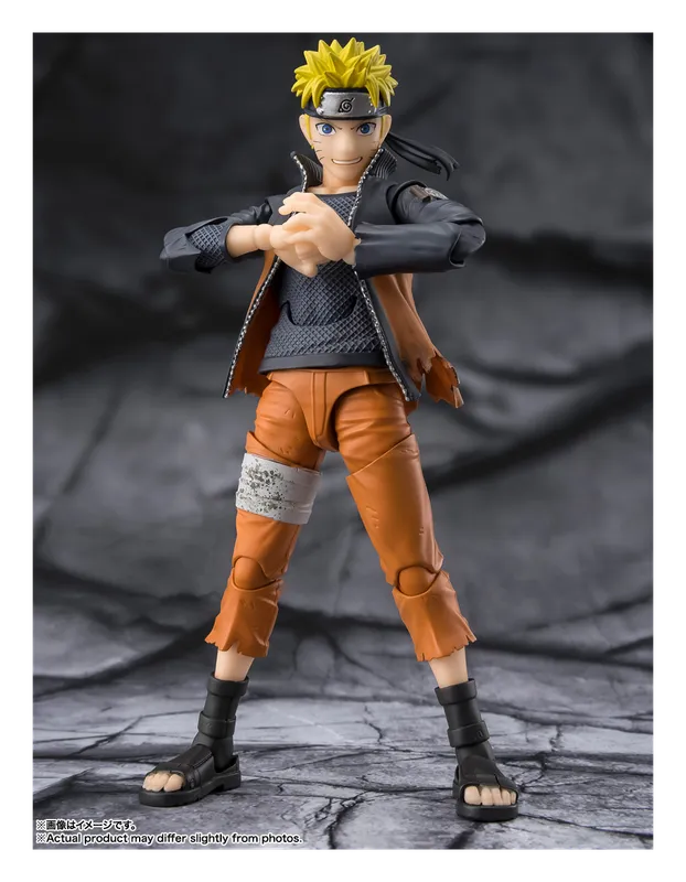 S.H.Figuarts Naruto Uzumaki The Power to Unite figure forming a hand sign