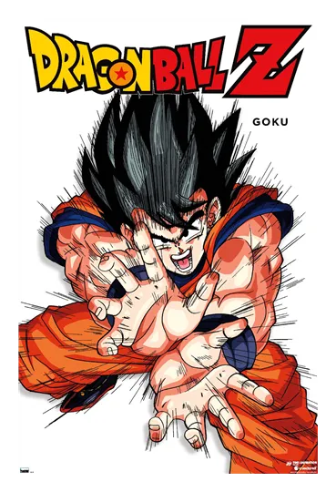 Dragon Ball Z Goku Feature Series Wall Poster