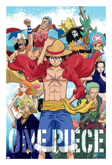 One Piece Crew Wall Poster