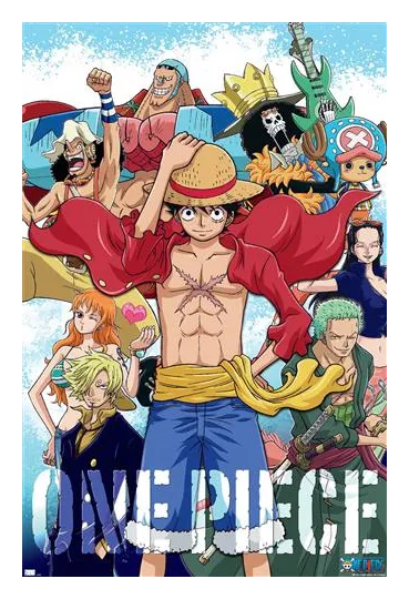 One Piece Crew Wall Poster, photo 2 of 2