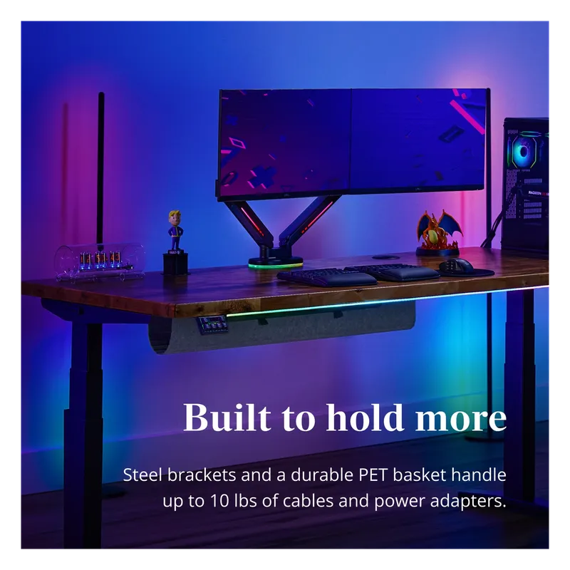 UPLIFT Desk FlexMount Cable Manager, photo 2 of 4