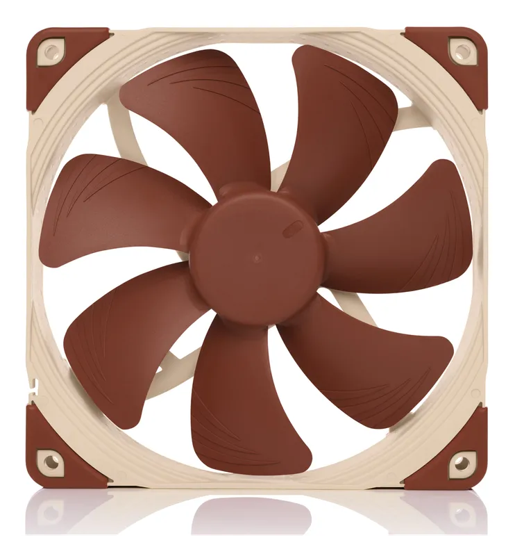 Noctua NF-A14 PWM fan, front view