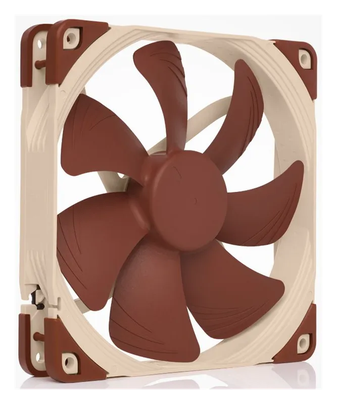 Noctua NF-A14 PWM fan, side angle