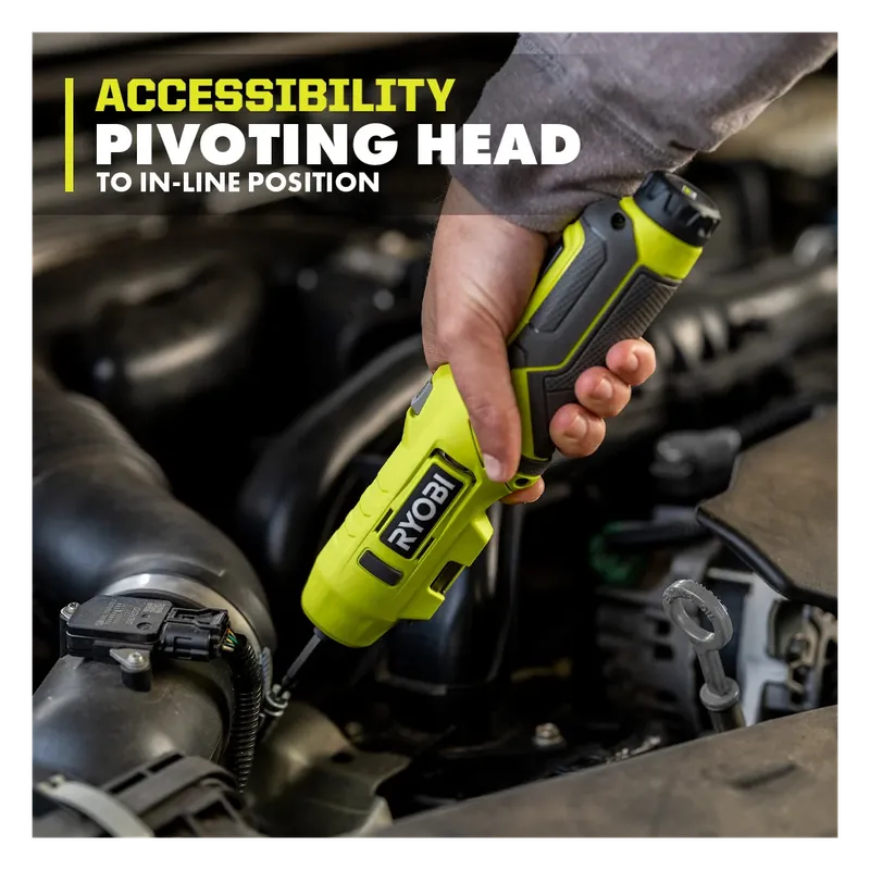 RYOBI USB Lithium Screwdriver Kit (FVD50K)