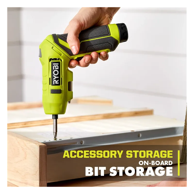 RYOBI USB Lithium Screwdriver Kit (FVD50K)