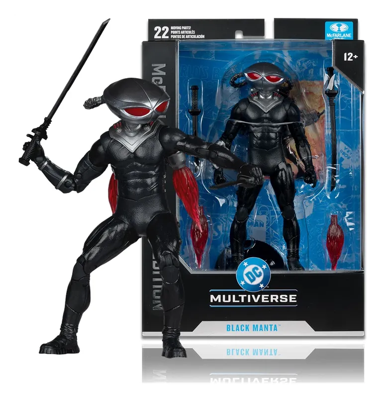 McFarlane DC Multiverse Black Manta (DC Classic)
