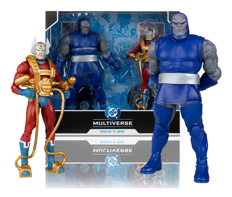 McFarlane DC Multiverse Darkseid vs Orion (New Gods) 2-Pack