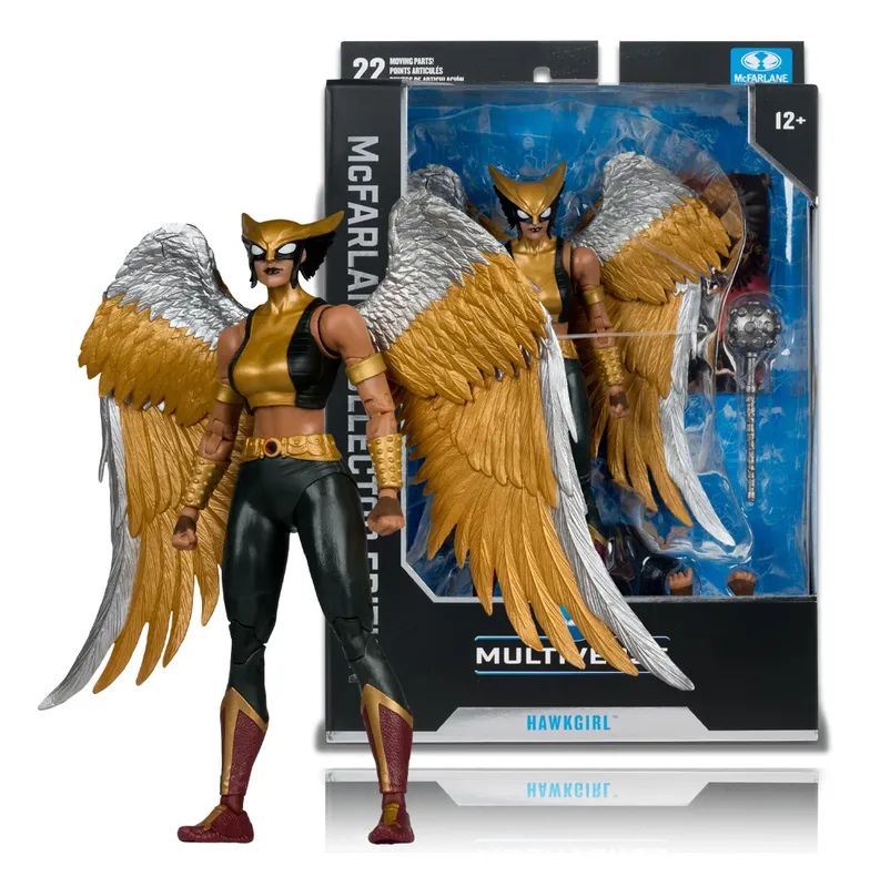 McFarlane DC Multiverse Hawkgirl (Kendra Saunders)