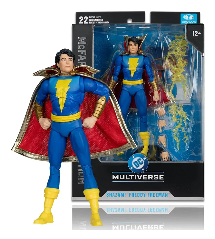 McFarlane DC Multiverse Shazam! Freddy Freeman