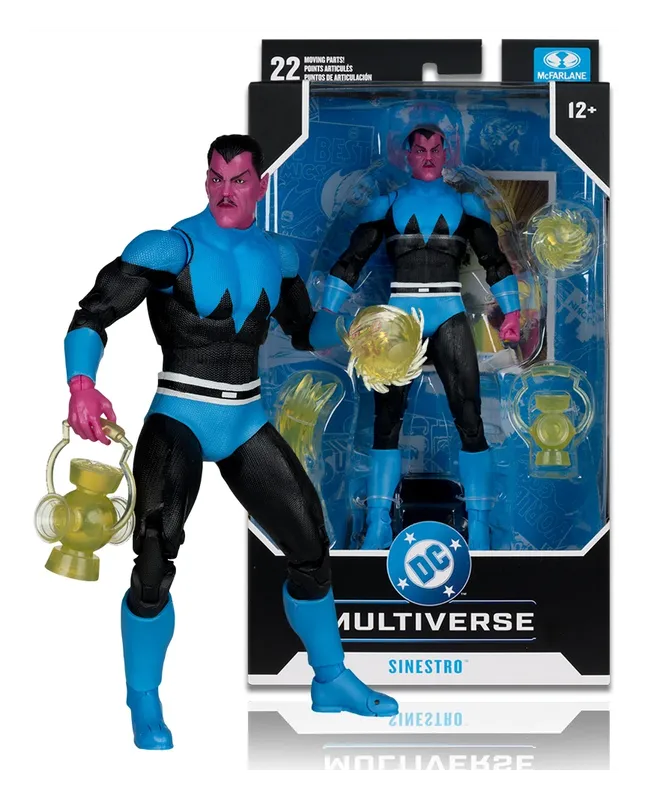 McFarlane DC Multiverse Sinestro (Classic Uniform)