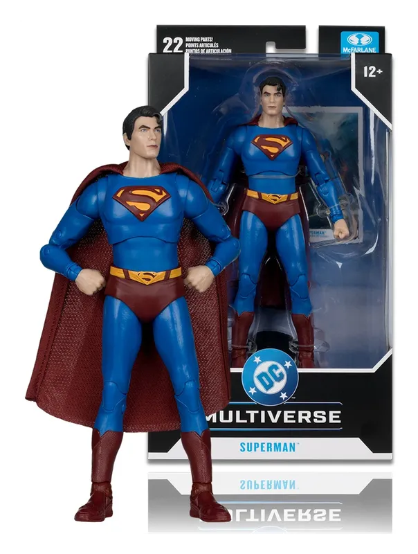 McFarlane DC Multiverse Superman (Superman Returns)