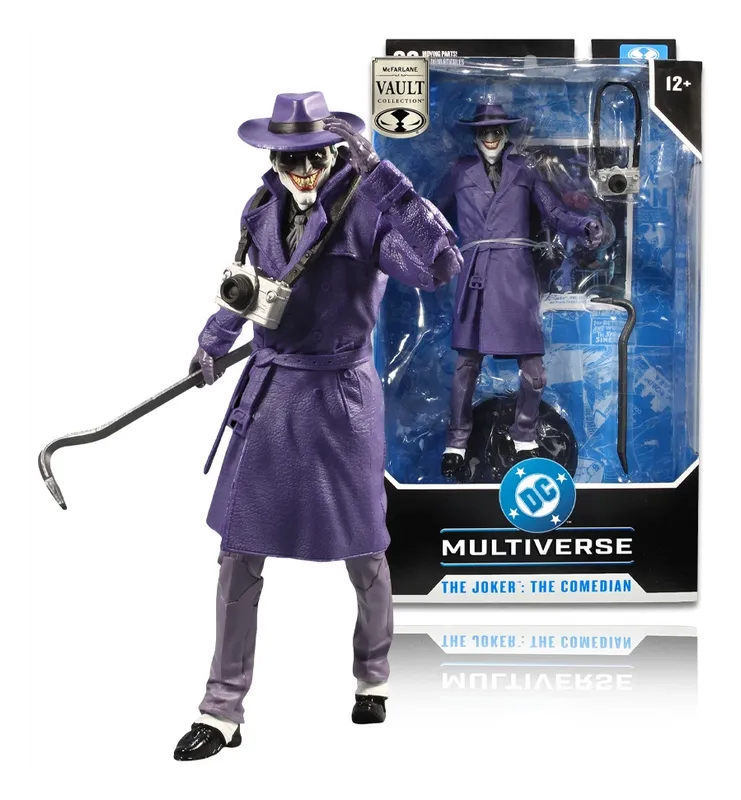 McFarlane DC Multiverse The Joker: The Comedian (Three Jokers)