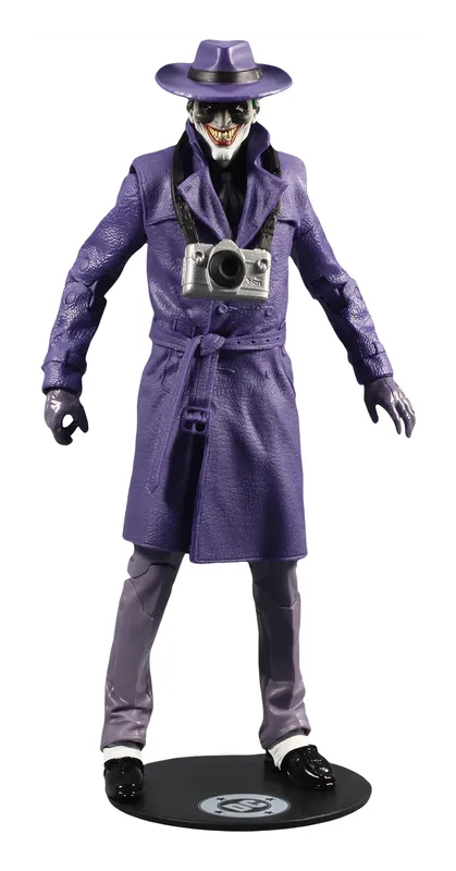 McFarlane DC Multiverse The Joker: The Comedian (Three Jokers), photo 2 of 4