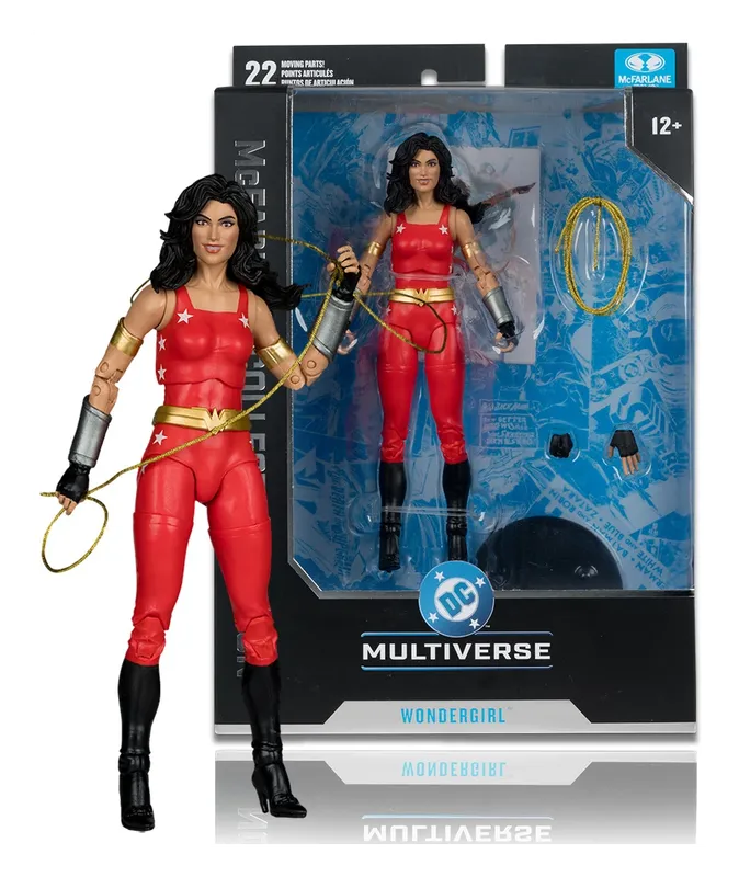 McFarlane DC Multiverse Wonder Girl (DC Classic)