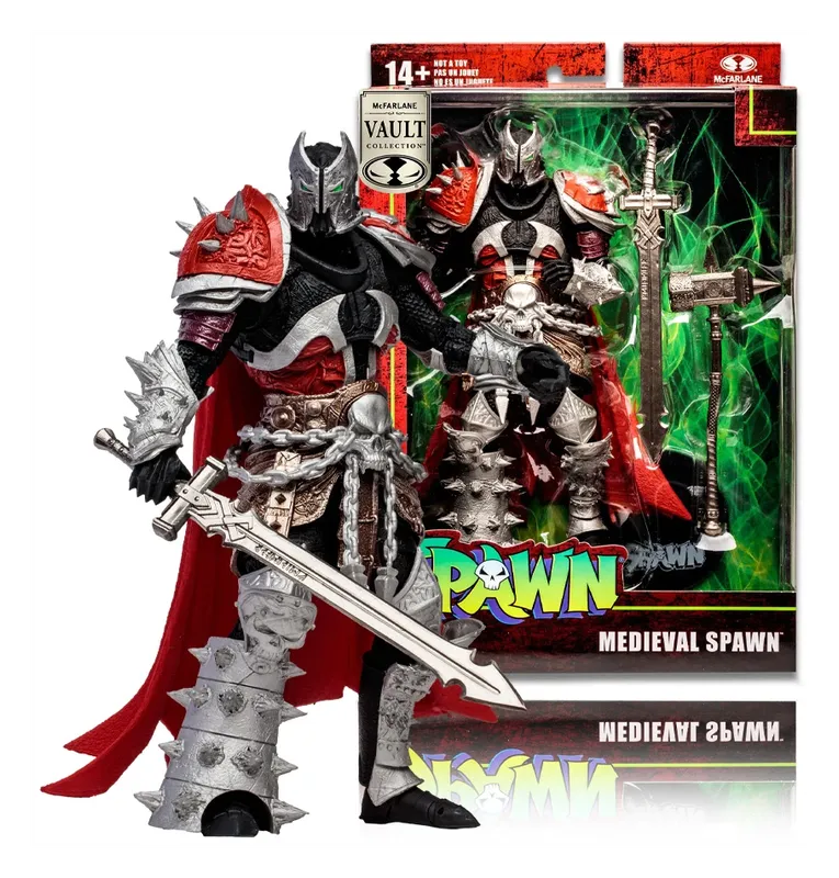 McFarlane Spawn Medieval Spawn (Vault Collection)