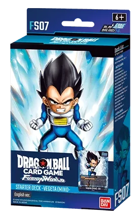 Dragon Ball Super Card Game Fusion World Starter Deck Vegeta (Mini) FS07 box