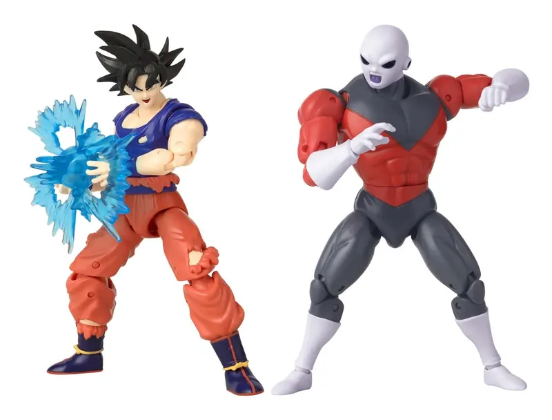 Dragon Stars Battle Pack: Ultra Instinct -Sign- Goku vs Jiren