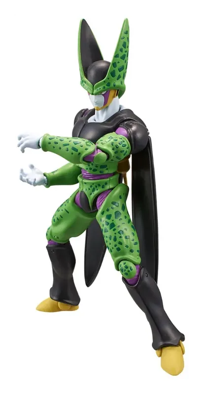 Dragon Stars Cell Final Form figure in a fighting stance