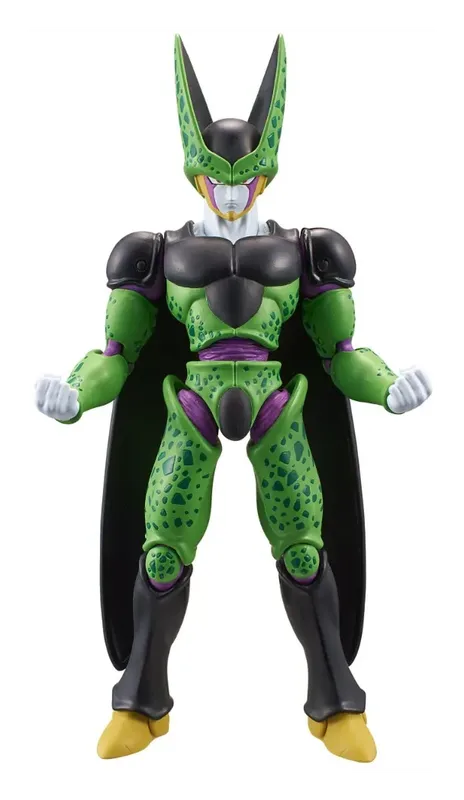 Dragon Stars Cell Final Form figure, front view