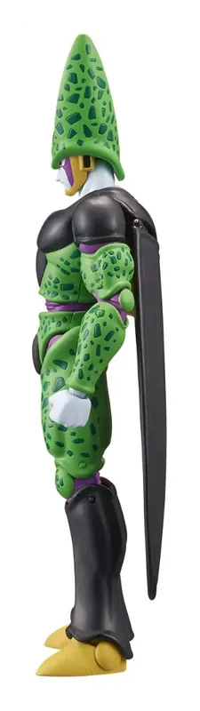Dragon Stars Cell Final Form figure, side profile