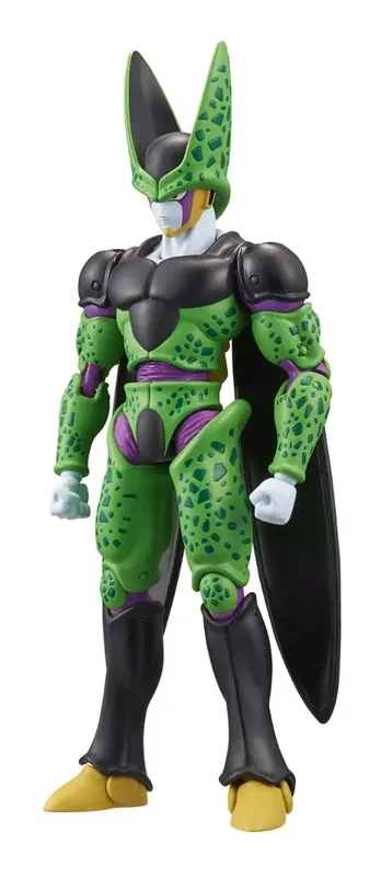 Dragon Stars Cell Final Form figure turned slightly to the side