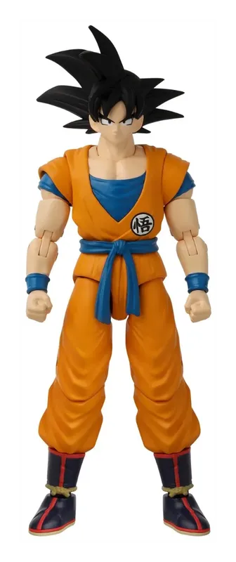Dragon Stars Goku Super Hero Ver. action figure, front view