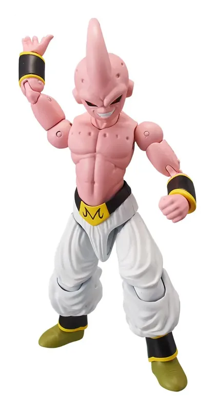 Dragon Stars Majin Buu Final Form (Kid Buu) figure waving