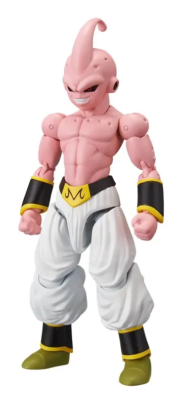 Dragon Stars Kid Buu figure, front view