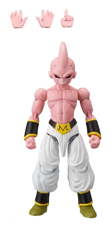 Dragon Stars Kid Buu figure with its extra hands