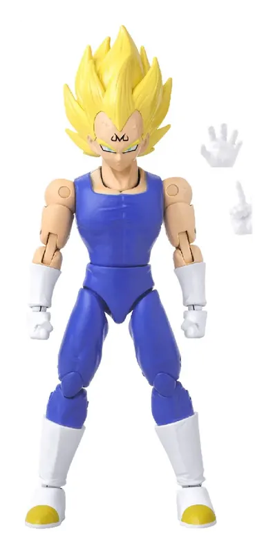 Dragon Stars Majin Vegeta figure with its extra hands