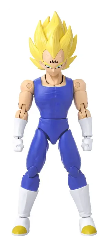 Dragon Stars Majin Vegeta figure, front view