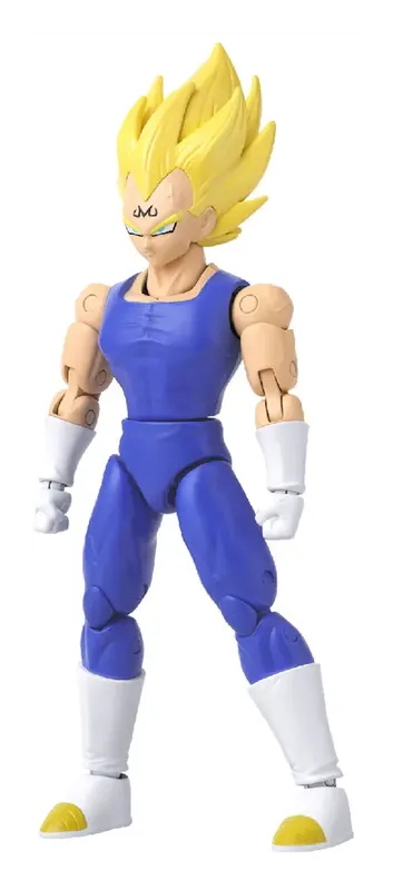 Dragon Stars Majin Vegeta figure turned slightly to the side