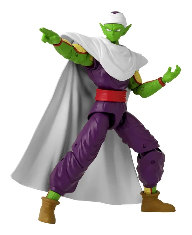 Dragon Stars Piccolo Super Hero Ver. figure in his white cape, pointing