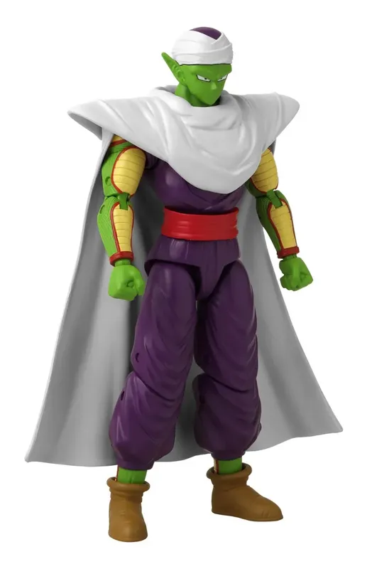 Dragon Stars Piccolo Super Hero figure turned slightly left