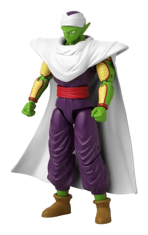 Dragon Stars Piccolo Super Hero figure turned slightly right